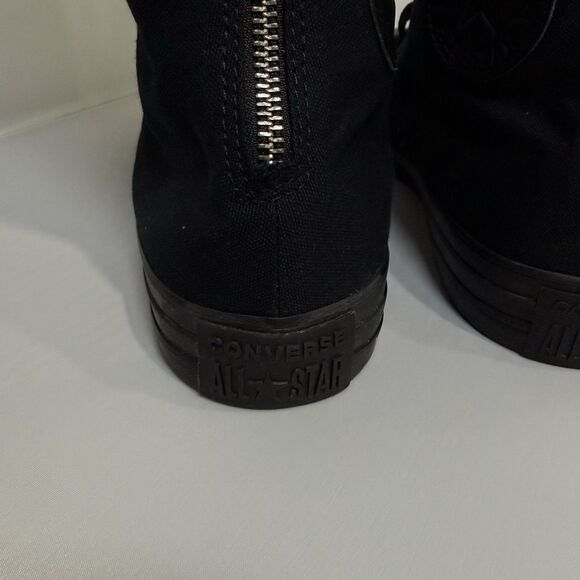 Converse Chuck Taylor XX-Hi Knee High Black Mono Lace Boots Mens 11/W13 New main image 10